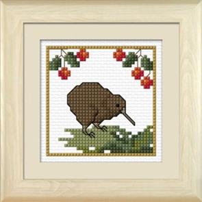 Lyn Manning Lynn Manning's Cross Stitch Kit: Kiwi