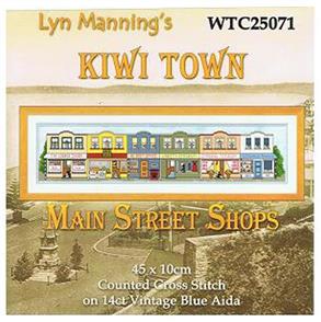 Lyn Manning Cross Stitch Kits - Main Street Shops