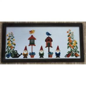 MISC  Madeleine Findley Cross Stitch Kit: Gnomies