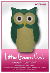 CraftCo Little Green Owl