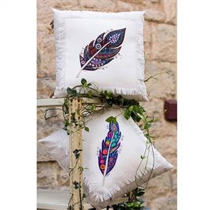 Wendy Williams Pattern - Feather Pillows