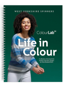 West Yorkshire Spinners Life in Colour - Knitting Book