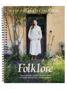 West Yorkshire Spinners Folklore - Knitting Book