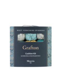 West Yorkshire Spinners Morris DK - Grafton Cushion KIT