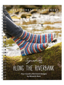 West Yorkshire Spinners Along the Riverbank - Knitting Book