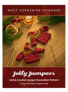 West Yorkshire Spinners Jolly Jumpers - Knitting or Crochet Pattern