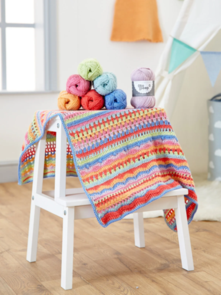 West Yorkshire Spinners Bo Peep DK - Carousel Crochet Blanket KIT