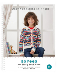 West Yorkshire Spinners Story Book Four - Knitting Book
