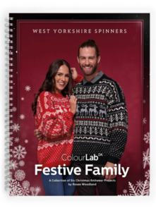 West Yorkshire Spinners Festive Family Collection - Knitting Book