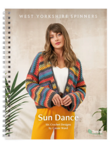 West Yorkshire Spinners Sun Dance - Crochet Book - Knitting Book