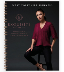 West Yorkshire Spinners Chloe Birch Collection - Knitting Book