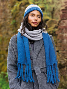 West Yorkshire Spinners Fable Aran - Cora Tassel Accessory Set - Knitting Pattern / Kit