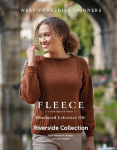 West Yorkshire Spinners Riverside Collection - Knitting Book