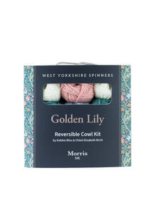 West Yorkshire Spinners Morris DK - Golden Lily Reversible Cowl KIT