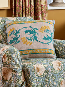 West Yorkshire Spinners Morris DK - Grafton Cushion - Knitting Pattern