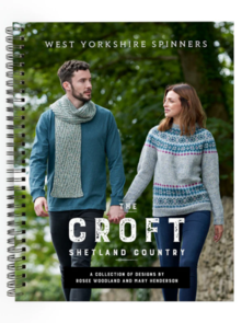 West Yorkshire Spinners Shetland Country - Knitting Book