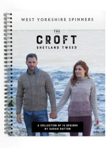 West Yorkshire Spinners Shetland Tweed - Knitting Book