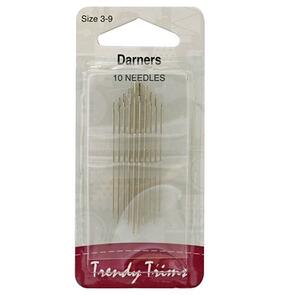 Trendy Trims  Darners Needles 10/Pkg
