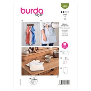Burda Pattern 5994 Kitchen Accessories