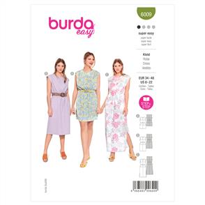 Burda Pattern 6009 Misses' Dress