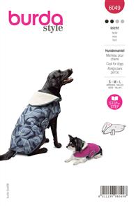 Burda Pattern 6049 Dog Coat