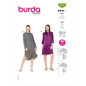 Burda Pattern 6127 Misses' Dresses