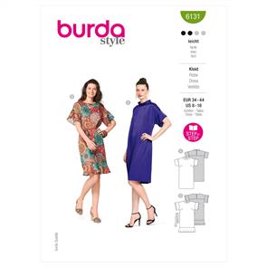 Burda Pattern 6131 Misses' Dresses