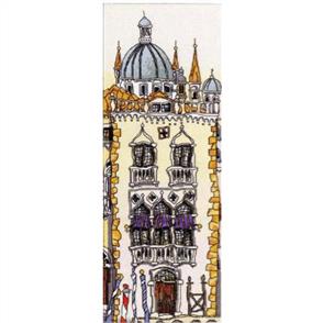 Michael Powell Cross Stitch Kit: Venice Palazzo III