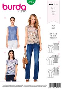 Burda Style Pattern B6525