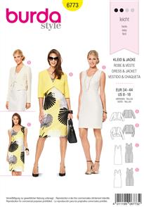 Burda Pattern 6773 Coordinates, Trousersuits, Suits