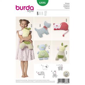 Burda Style Pattern 6886 Doll Clothes
