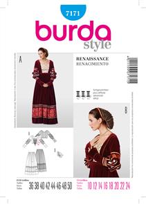 Burda Style Pattern 7171 Dress