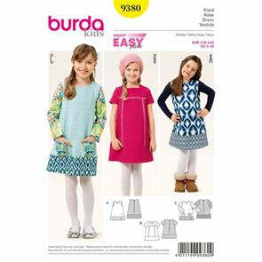 Burda Pattern 9380 Dress