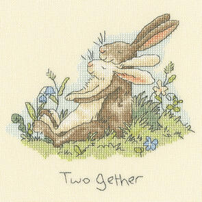 Bothy Threads TwoGether - Cross Stitch Kit