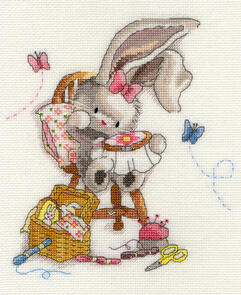 Bothy Threads  Cross Stitch Kit - Sewn With Love