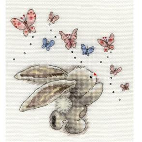 Bothy Threads  Cross Stitch Kit - Butterflies