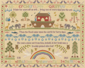 Bothy Threads Cross Stitch Kit Heirloom Noah's Ark