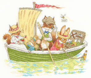 Bothy Threads Cross Stitch Kit - Ahoy There!