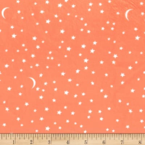 Michael Miller Puddle Play Flannel (Flannel) Starry Too - Sorbet