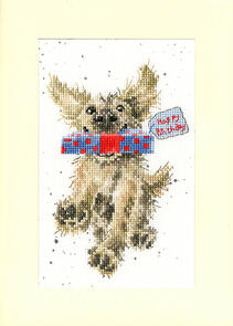 Bothy Threads  Cross Stitch Kit - Special Delivery Greetings Card