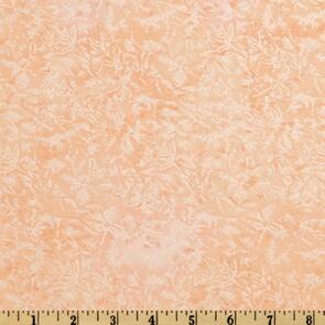 Michael Miller Fairy Frost (Metallic) Creamsicle Metallic