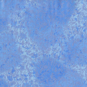 Michael Miller Fairy Frost (Metallic) Periwinkle Metallic