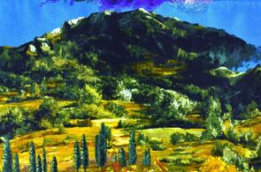 Michael Miller  Landscape Lavender Hills
