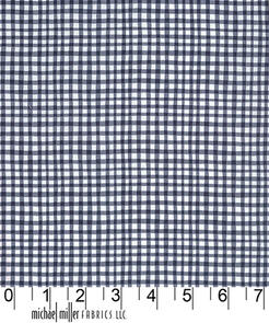 Michael Miller Gingham Play Graphite