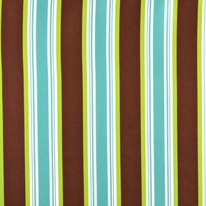 Michael Miller Whimsy /Pillow & Maxfield Brown Large Simply Stripe