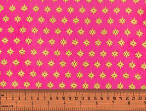 Michael Miller Gypsy Bandana /Pillow & Maxfield Firefly - Pink