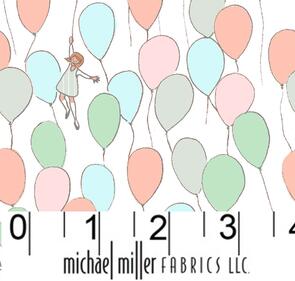 Michael Miller  Best Of Sarah Jane /Sarah Jane Balloons - Soft