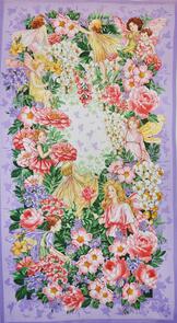 Michael Miller  Flower Fairies Blossom Fairy Dream Panel
