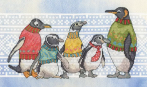 Bothy Threads Cross Stitch Kit - Emma Ball's A Woolly Waddle