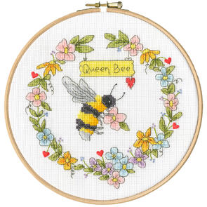 Bothy Threads Cross Stitch Kit - Queen Bee
